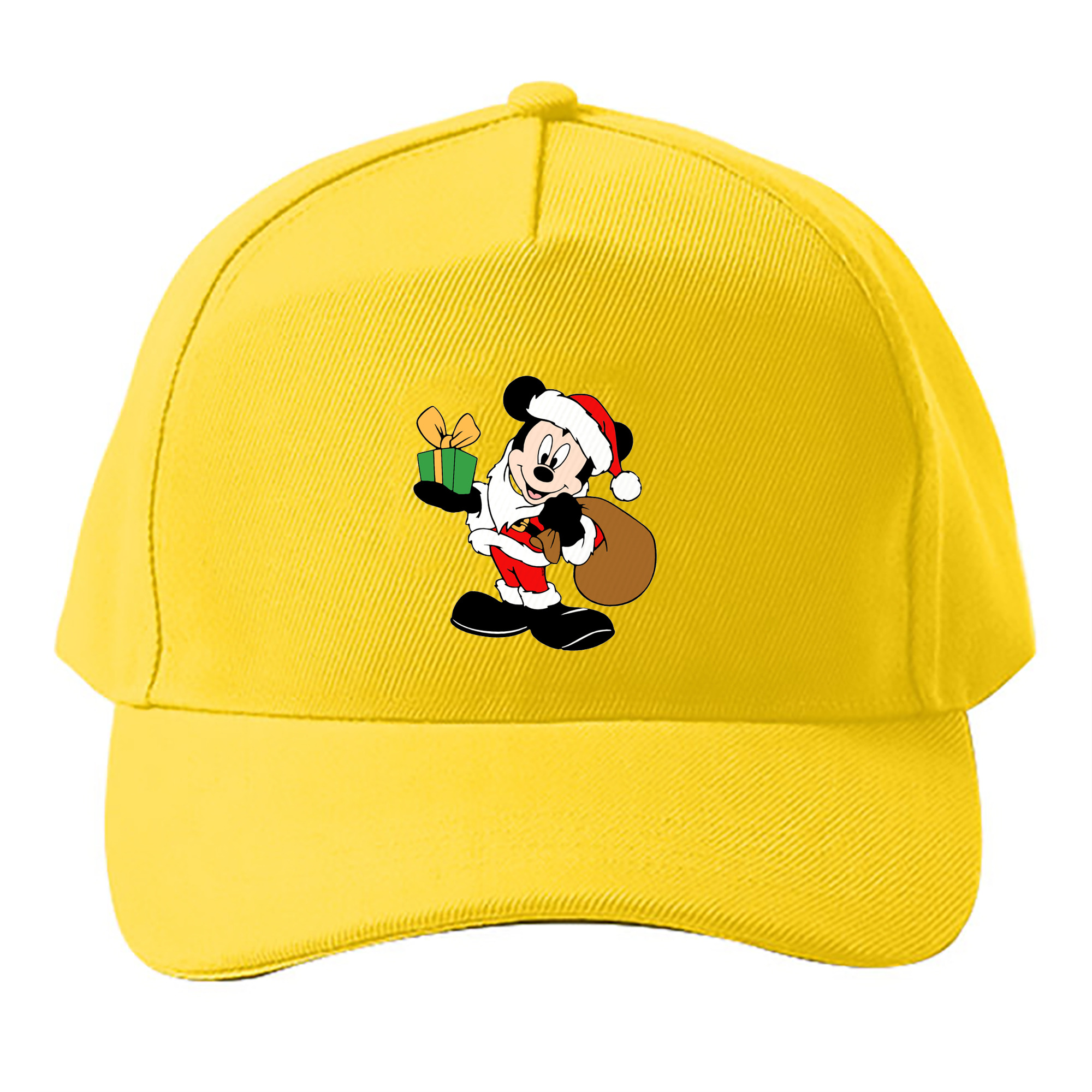 （画像用） ミッキーマウス Mickey Mouse ベースボールキャップ 綿100％ 男女兼用 帽子 スポーツ